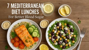 7 Mediterranean Diet Lunches For Better Blood Sugar