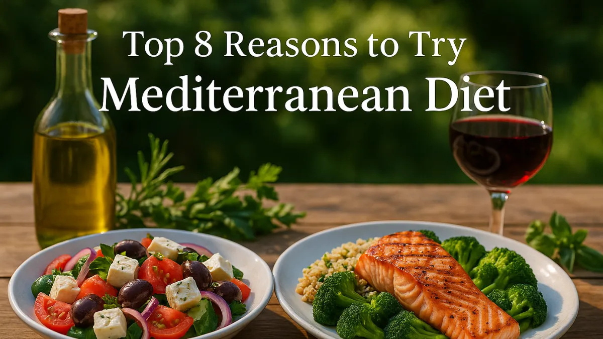 Top 8 Reasons to Try the Mediterranean Diet