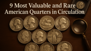 9 Most Valuable And Rare American Quarters In Circulation