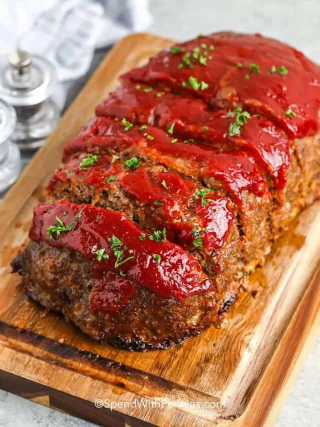 The Best Meatloaf Recipe