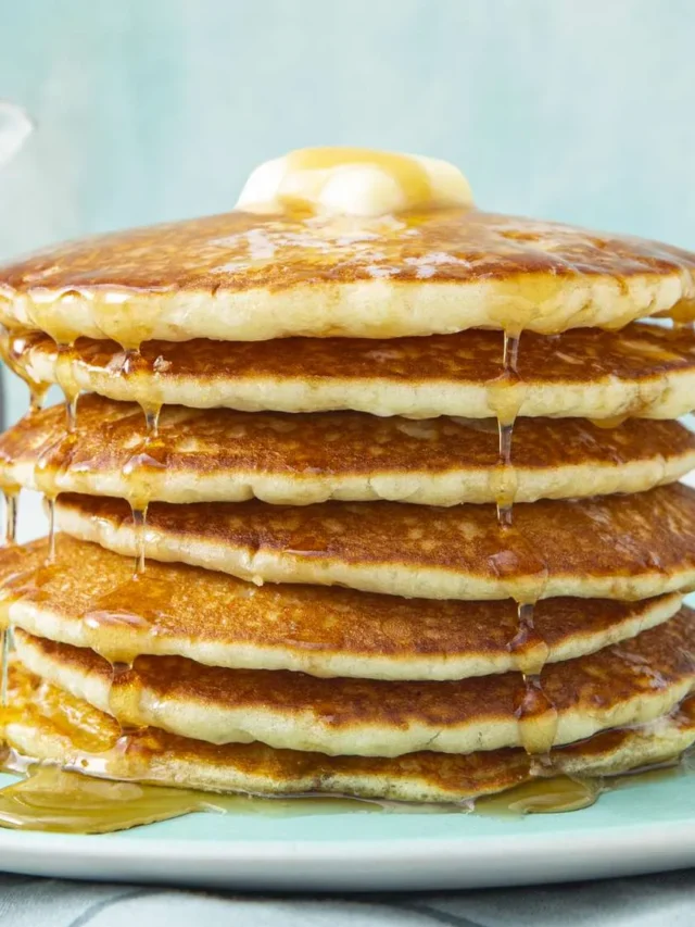 Buttermilk Pancakes Recipe
