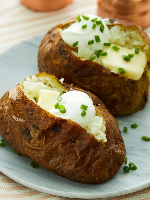 Air Fryer Baked Potato Recipe
