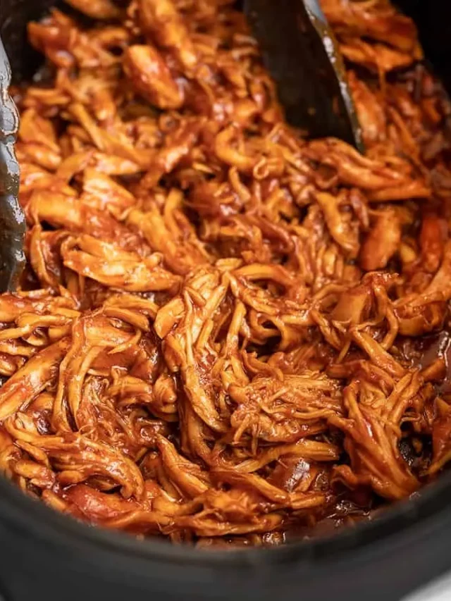 Slow Cooker BBQ Chicken Recipe