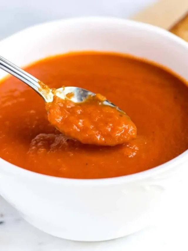 Easy Tomato Soup Recipe