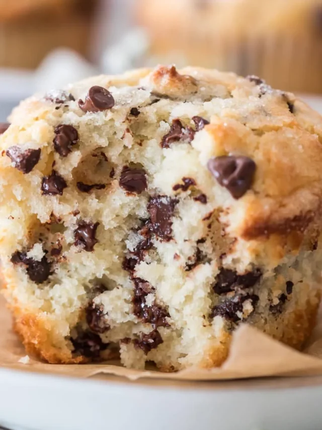 Chocolate Chip Muffins Recipe