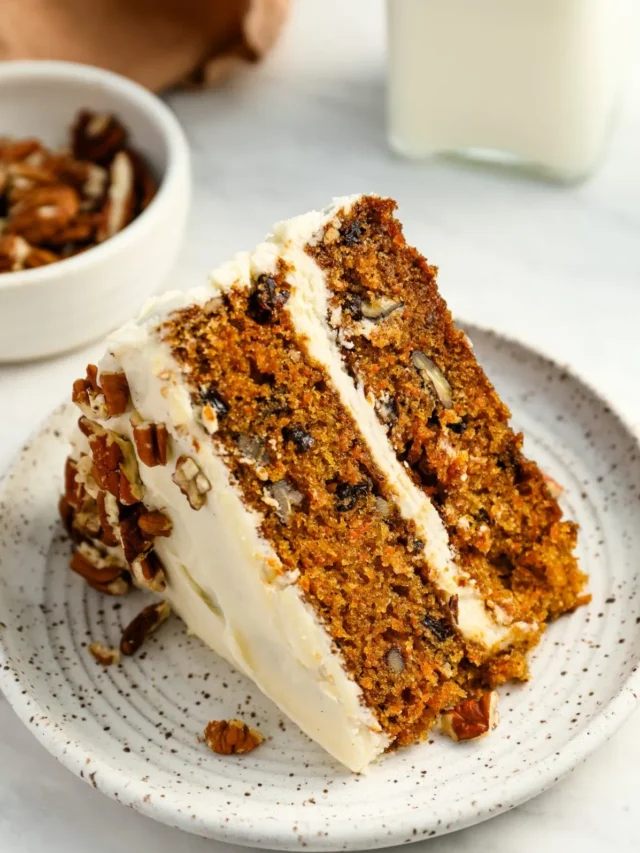 Carrot Cake Recipe