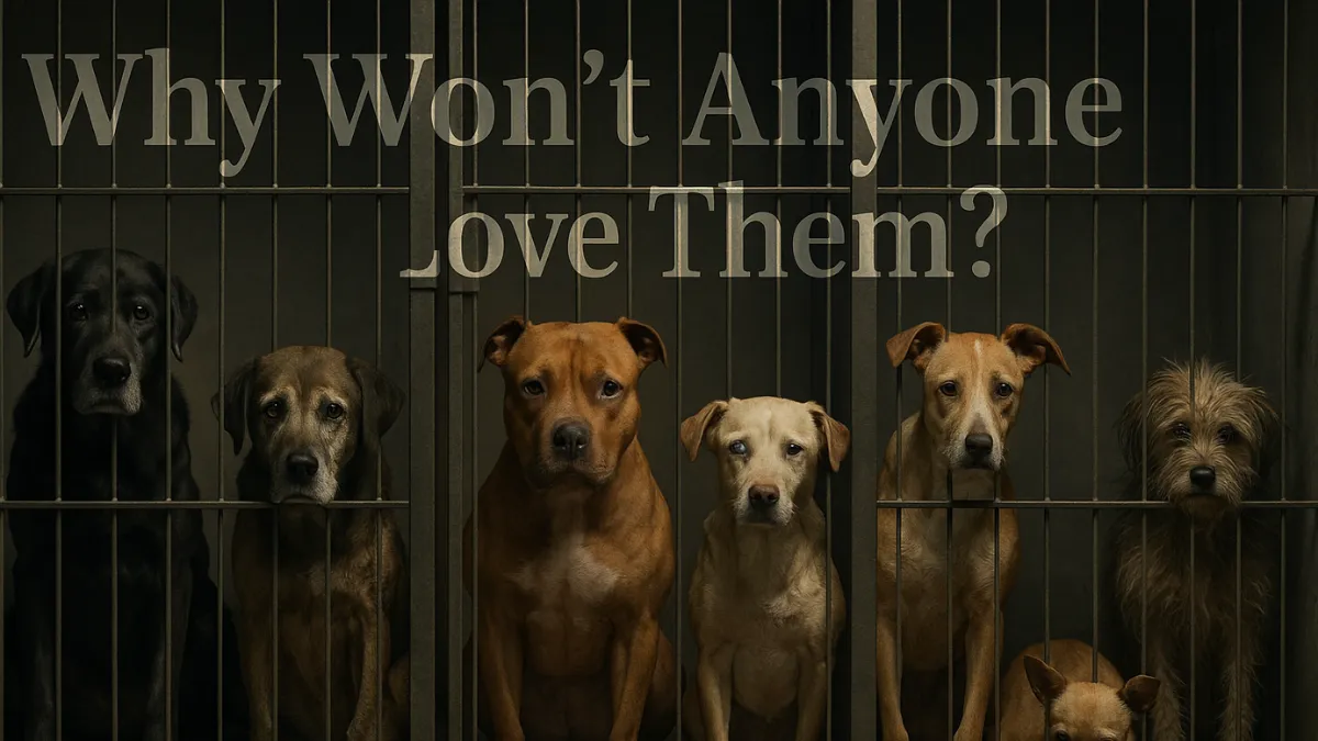 7 Types Of Dogs Least Likely To Get Adopted From Shelters