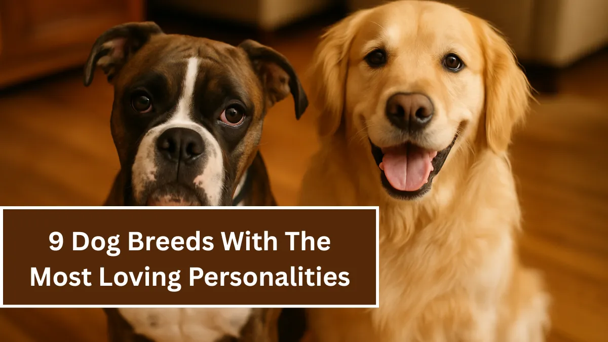 9 Dog Breeds With The Most Loving Personalities