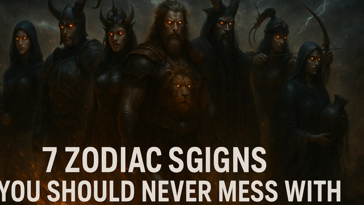 7 Zodiac Signs You Should Never Mess With