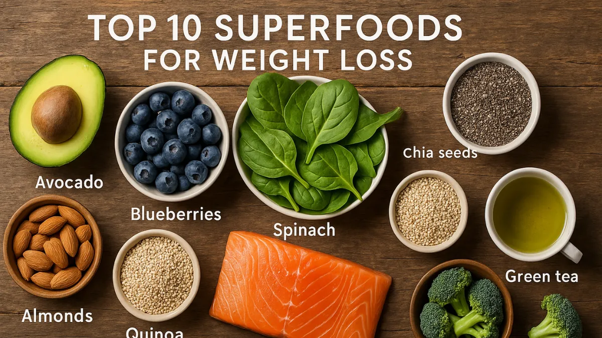Top 10 Superfoods For Weight Loss