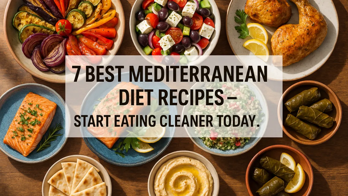 7 Best Mediterranean Diet Recipes To Start Eating Cleaner