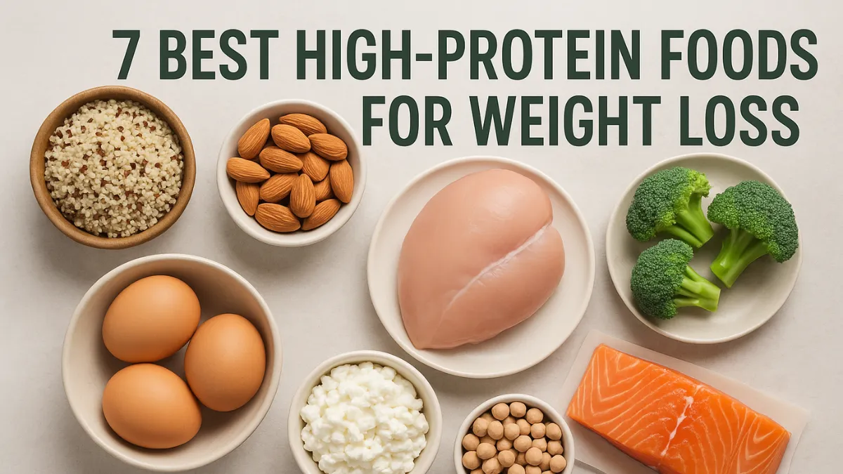 7 Best High-Protein Foods for Weight Loss