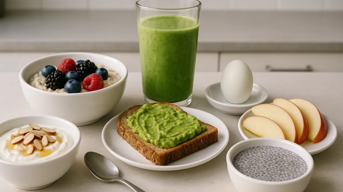 7 Healthiest Breakfast Foods For Weight Loss