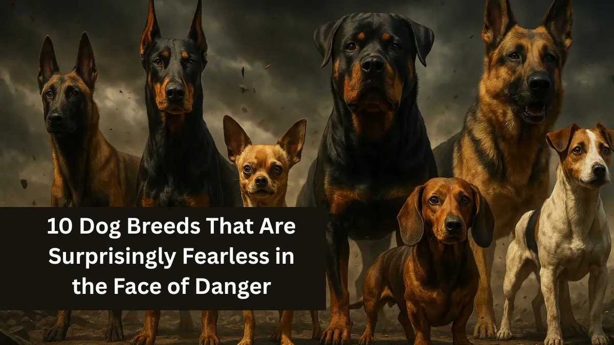 10 Dog Breeds That Are Surprisingly Fearless in the Face of Danger