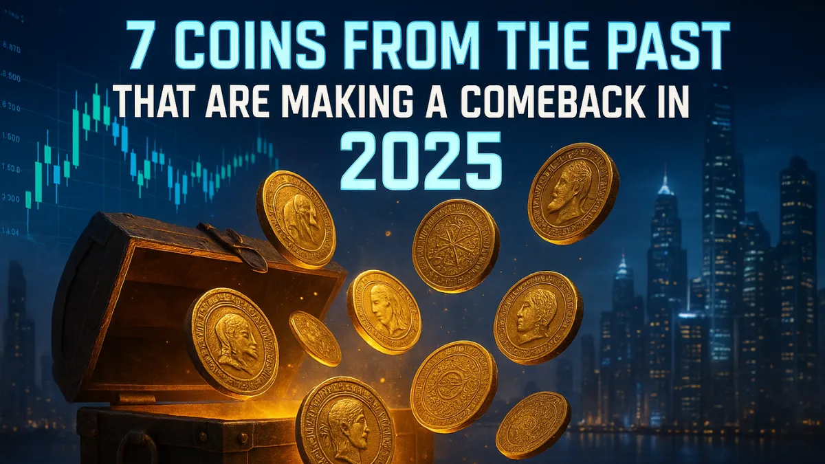 7 Coins From The Past That Are Making A Comeback In 2025