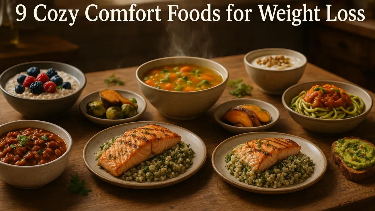 9 Cozy Comfort Foods for Weight Loss