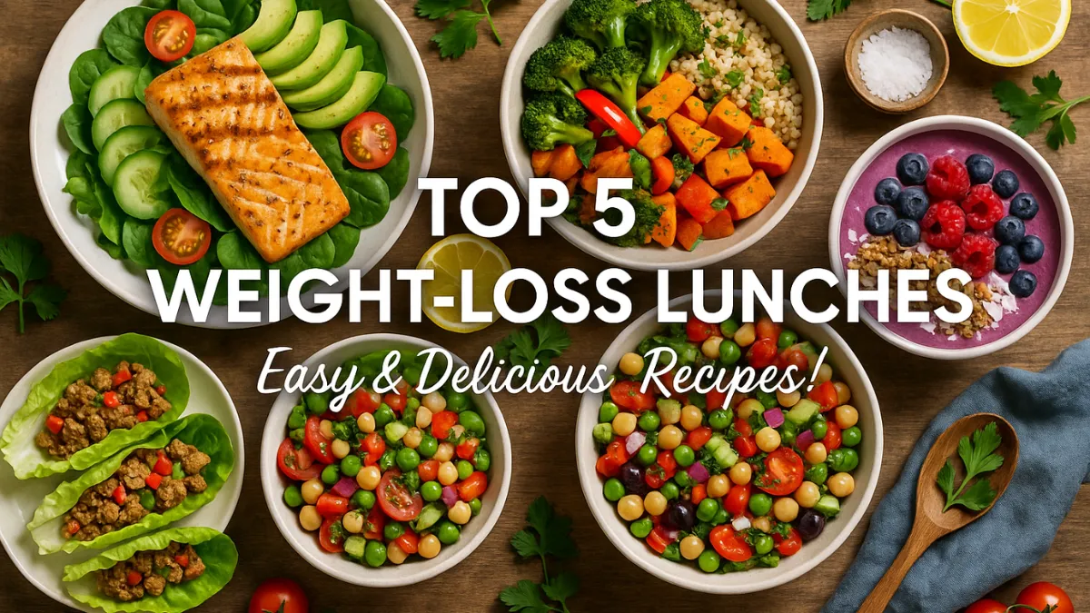 The 5 Best Lunch Foods for Weight Loss—Plus Recipe Ideas