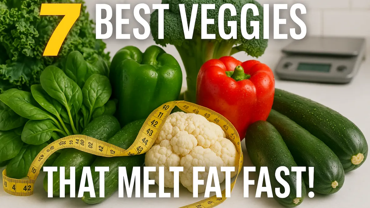 The 7 Best Vegetables To Eat For Healthy Weight Loss
