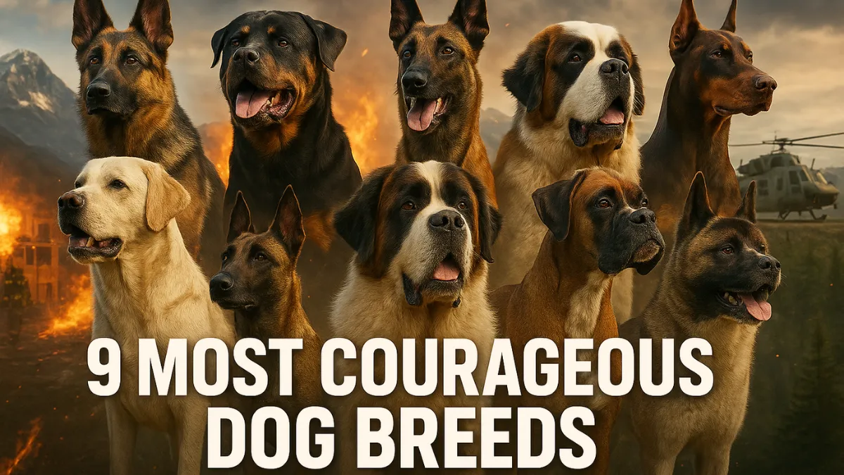 9 Most Courageous Dog Breeds You’ll Ever Meet