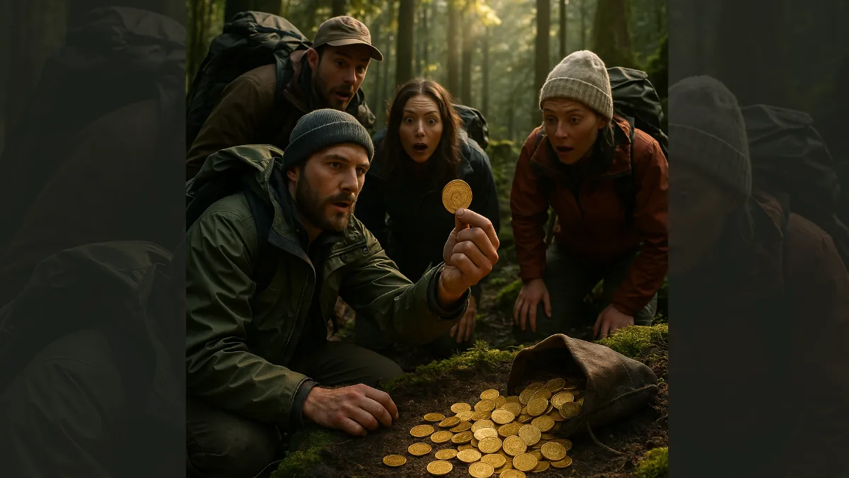 Hikers discover nearly 600 gold coins dating back to 1808