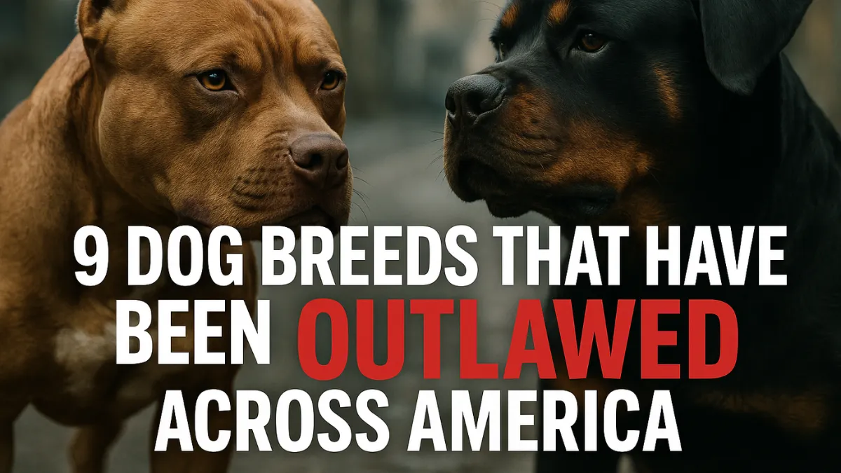 9 Dog Breeds That Have Been Outlawed Across America