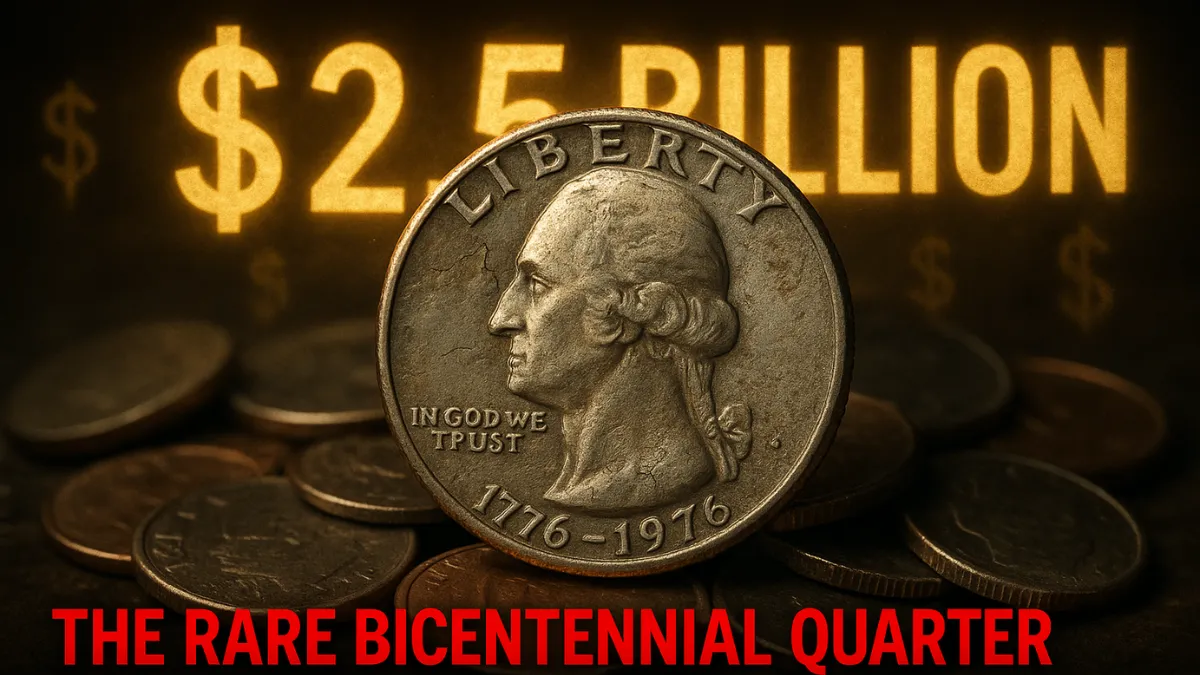 The Rare Bicentennial Quarter Valued at $2.5 Billion, Still in Circulation