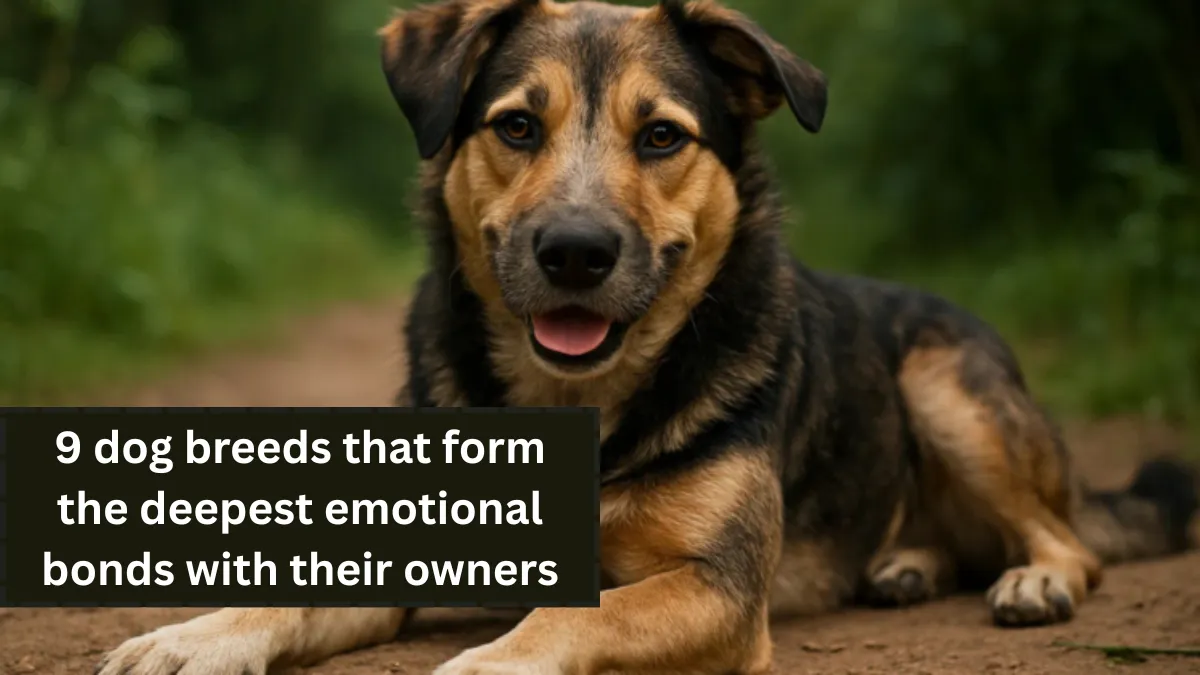 9 dog breeds that form the deepest emotional bonds with their owners