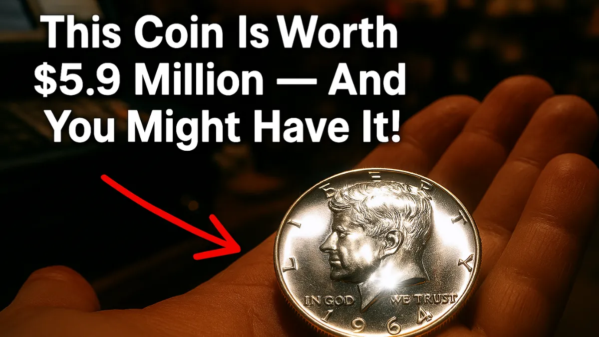 The Kennedy Half Dollar Valued at $5.9 Million, Still in Circulation
